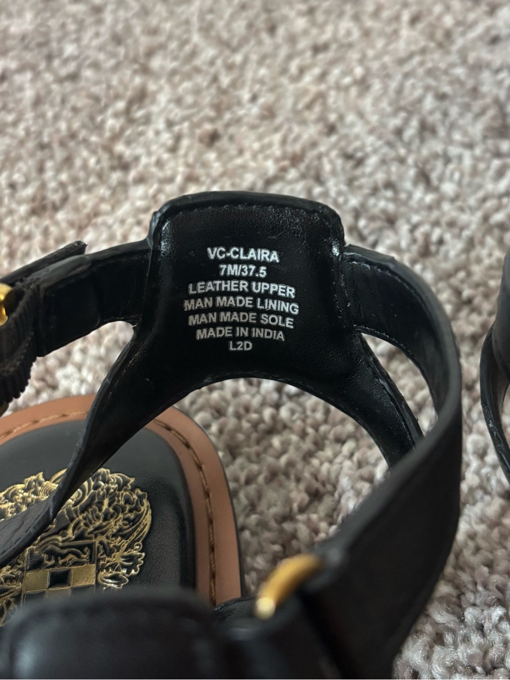 Vince Camuto Women’s Sandals - Picture 3 of 6